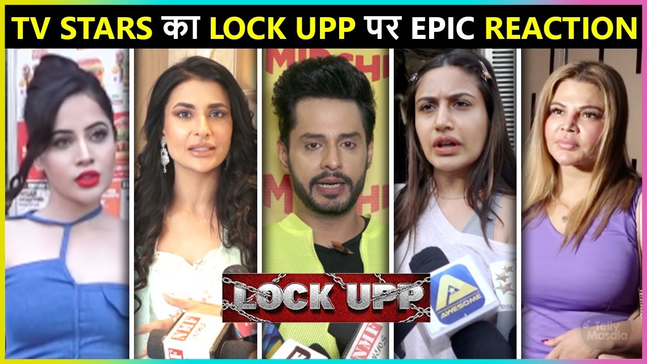 TV Stars Most SHOCKING Reaction On Lock Upp | Jannat, Urfi, Surbhi & More