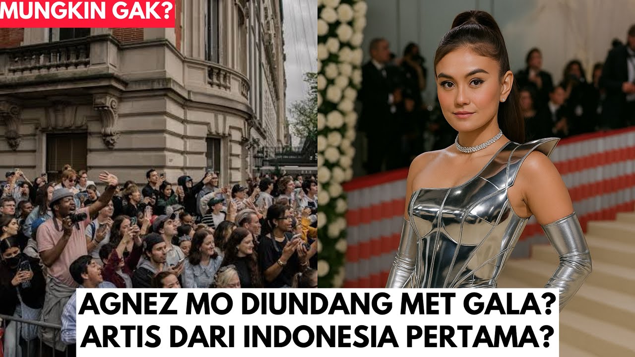 Agnez Mo Hadir di Met Gala? Jadi Artis dari Indonesia Pertama? Mungkin Gak Sih?