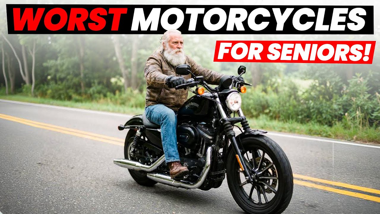 25 WORST Motorcycles For Seniors In 2025!