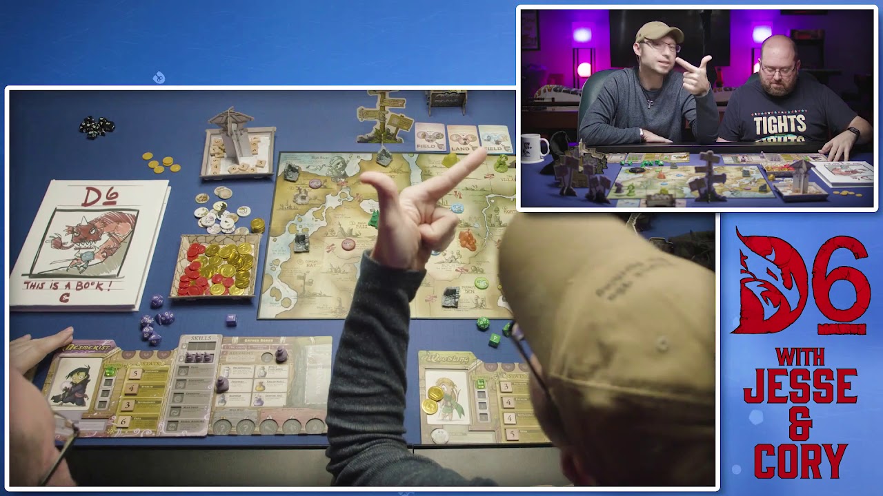 D6 - Jesse and Cory Gameplay Tutorial