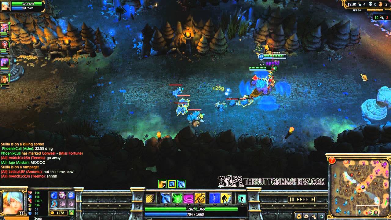 League of Legends 84 - Sona Is Back