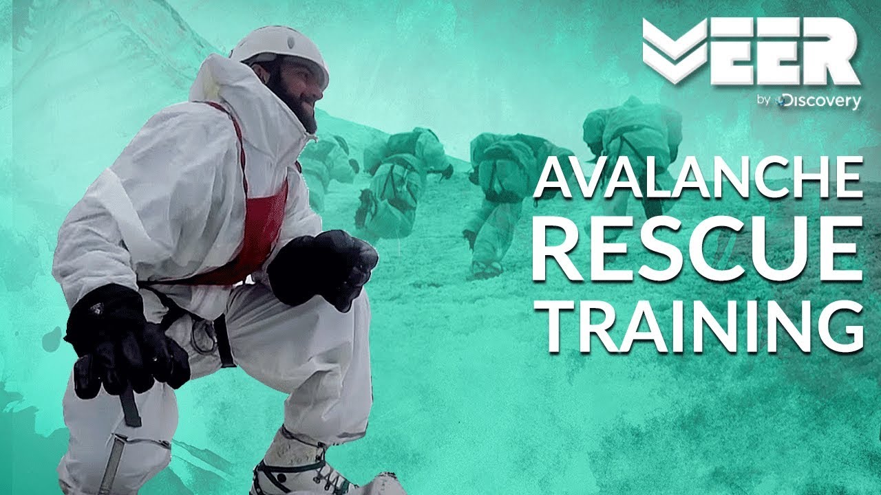 Indian Army: Avalanche Rescue Training | High Altitude Warfare School E4P2 | Veer by Discovery