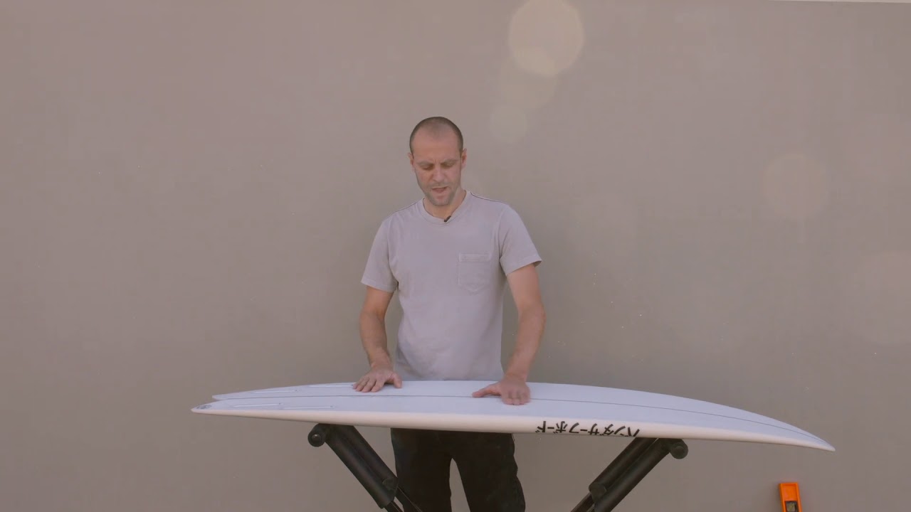 The Shrizz by Panda Surfboards