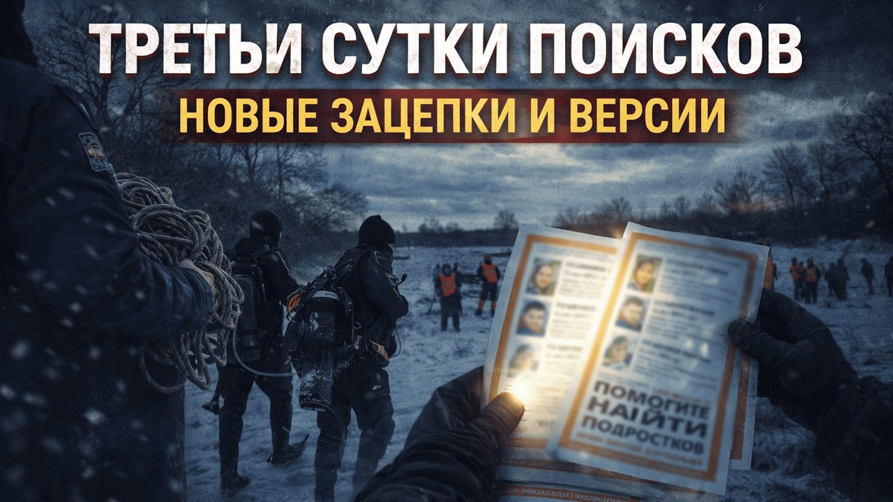 ТАЙНА ПРОПАВШИХ ПОДРОСТКОВ В ЗВЕНИГОРОДЕ : Найдены первые улики, следствие отрабатывает новые версии