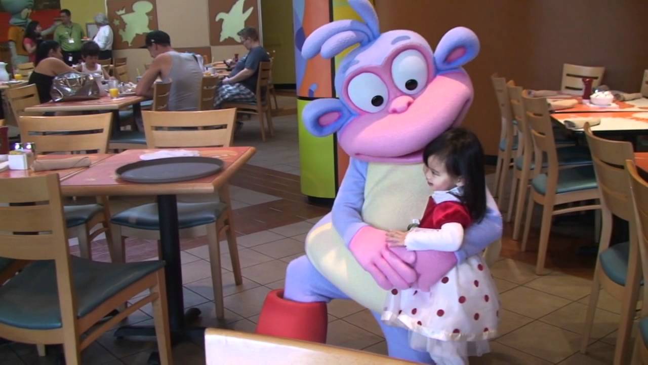 Breakfast with Dora and Friends