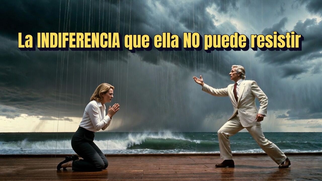 Tu Indiferencia La Vuelve LOCA (Arma Psicológica Estoica Prohibida)