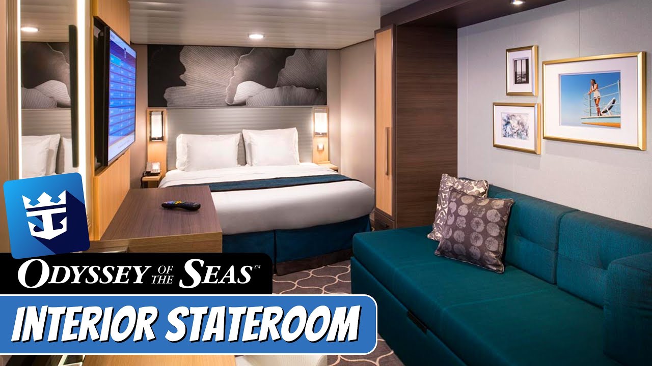 Odyssey of the Seas | Интерьер каюты | Полный обзор и экскурсия в формате 4K