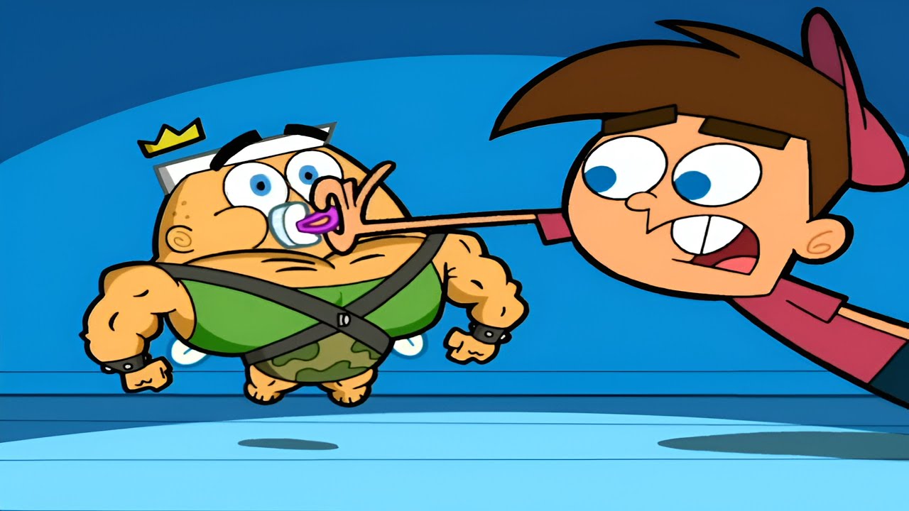 Timmy desea que Jorgen sea un Bebe Magico LOS PADRlNOS MAGICOS CAPITULOS COMPLETOS