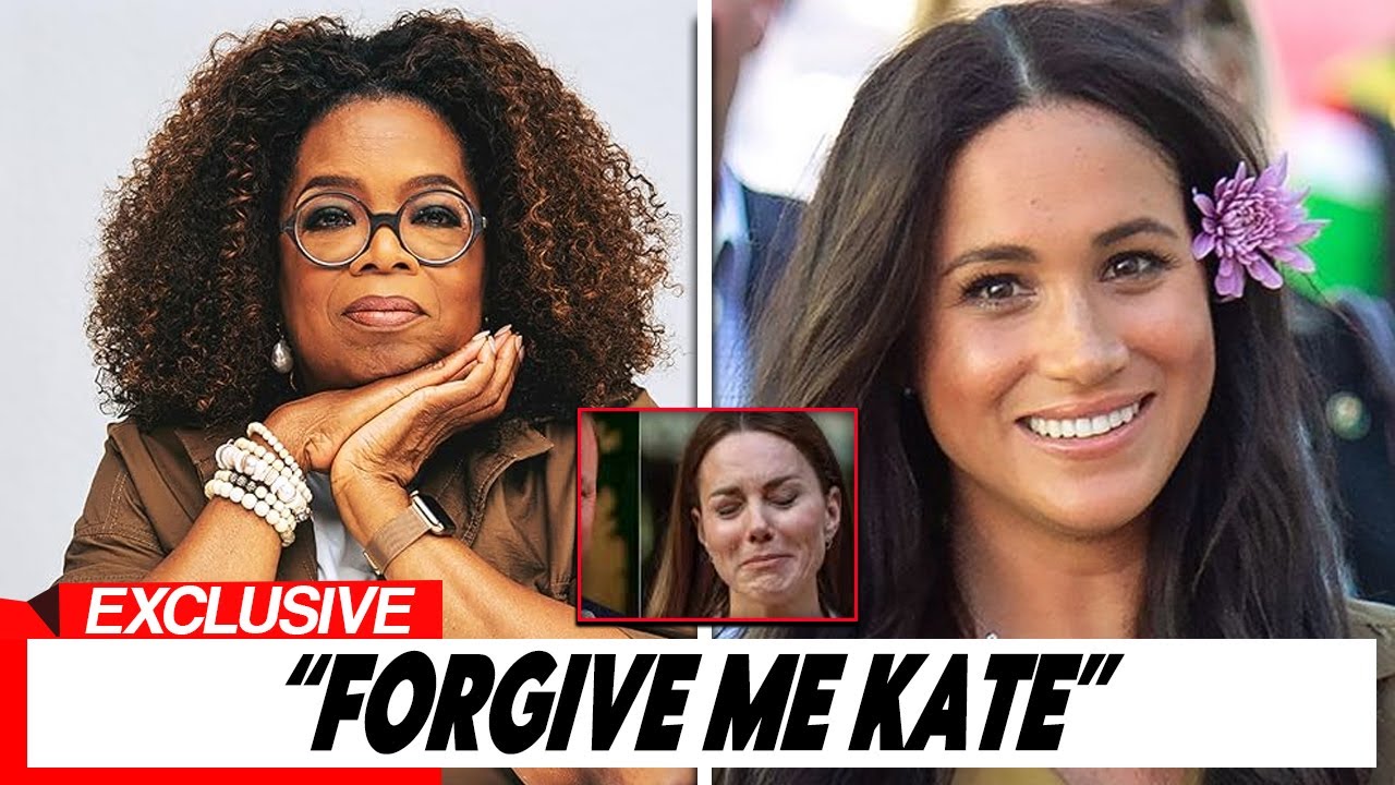 Oprah APOLOGIZES to Kate Middleton on Live TV Meghan’s Lies Finally EXPOSED