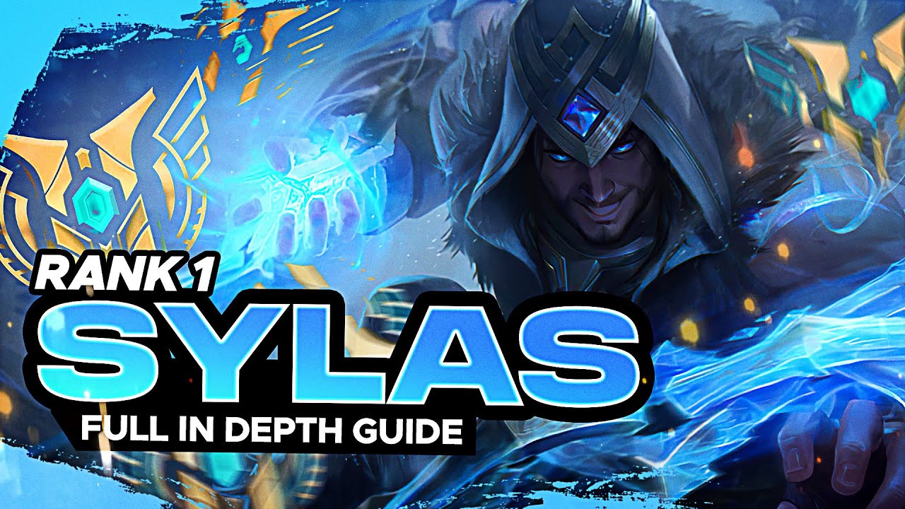 HOW TO PLAY SYLAS - FULL INDEPTH GUIDE - RANK 1 CHALLENGER MID