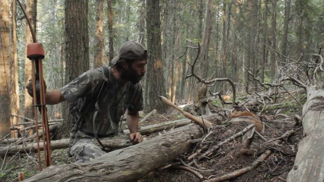 How to hang a bear bag in bear country - hang food in bear country