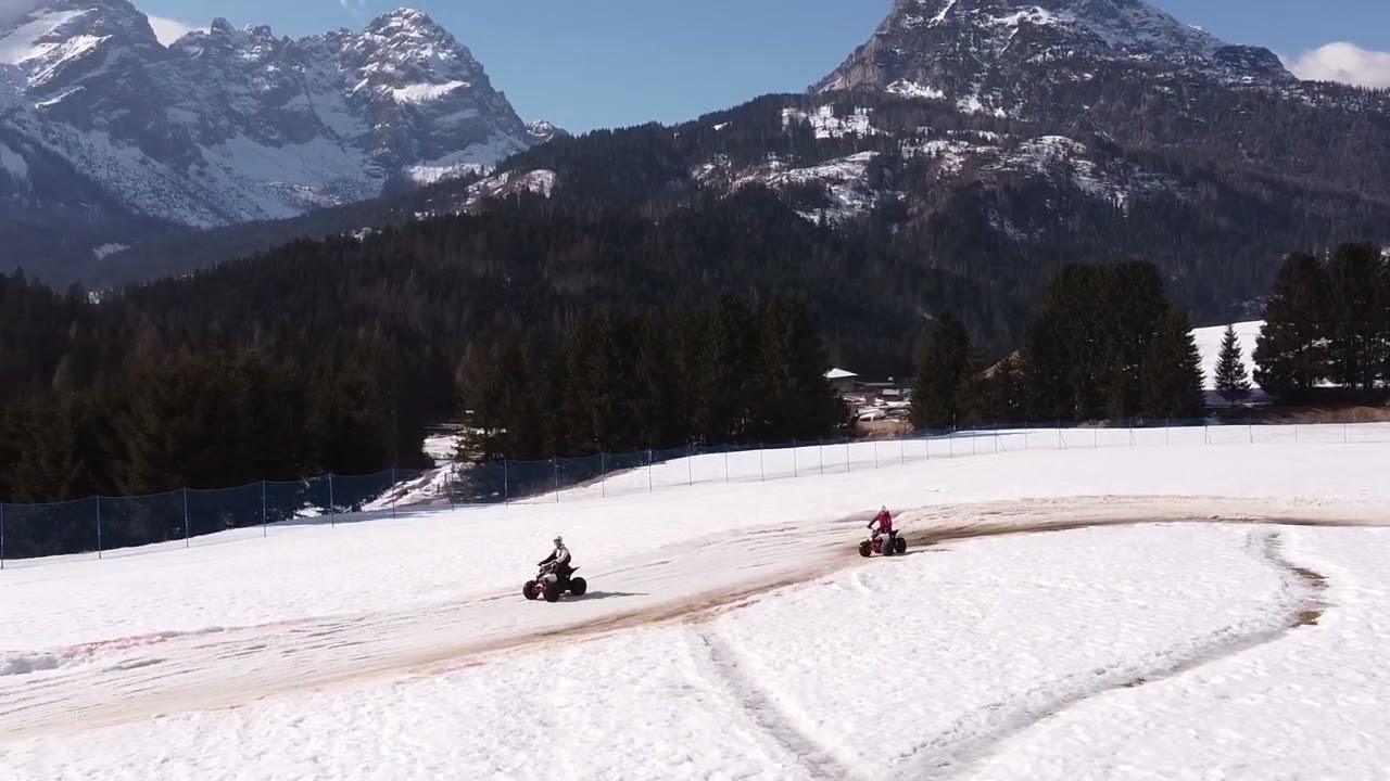 I Quad della Full Agency srl al parco giochi 