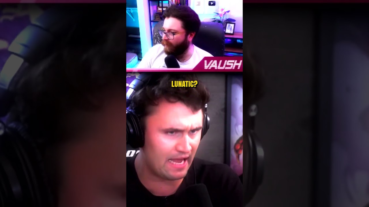 vaush recounts charlie kirk's strange defense of slavery