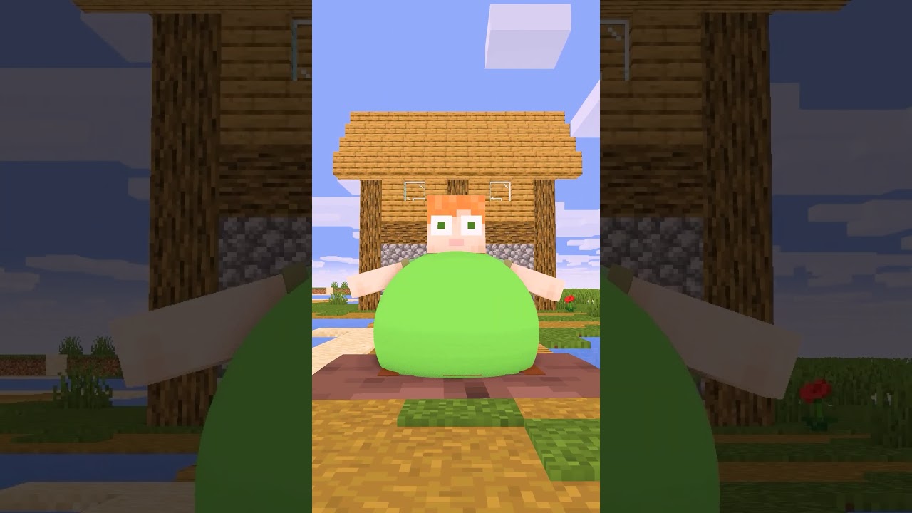 Poor Dog & Death Note (Fat Alex) - minecraft animation #shorts