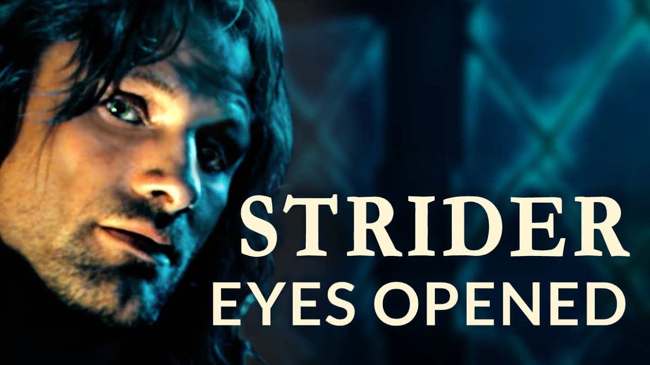 Why Aragorn Is First Known as “Strider”— and Why Frodo Trusts Him (The Lord of the Rings)