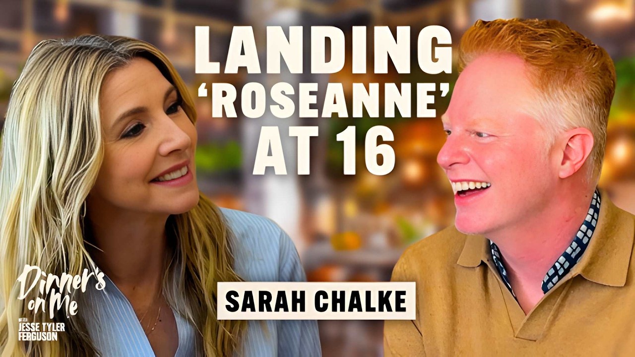 Sarah Chalke on Landing 'Roseanne' at 16