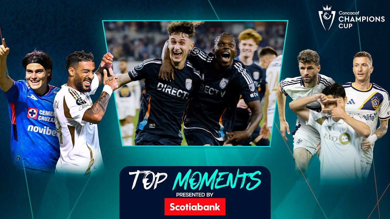 Top Moments presented by Scotiabank | Concacaf Champions Cup 2026 | Round One 