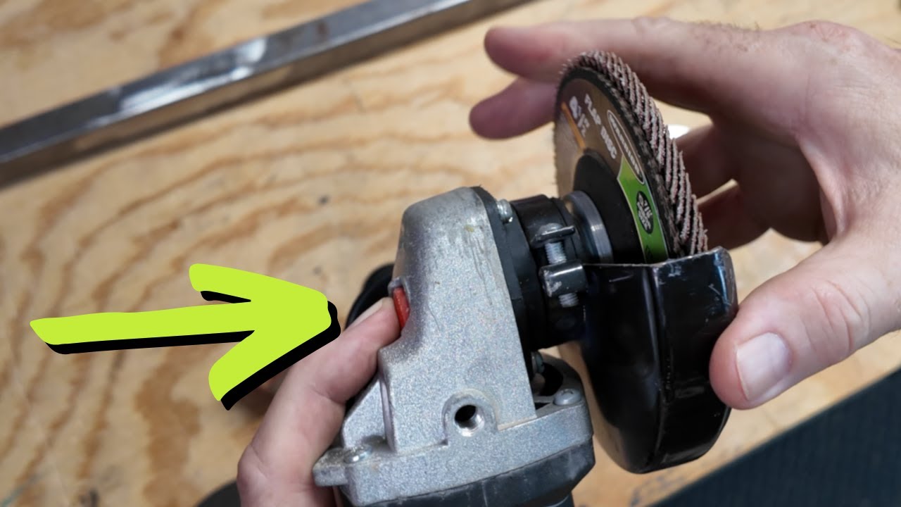 How to Change an Angle Grinder Blade