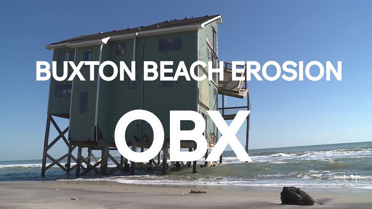 Buxton Beach Erosion OBX | WAVY+