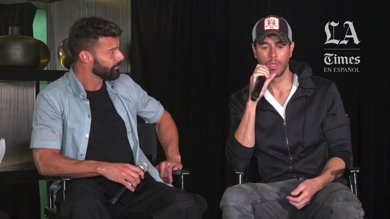 Ricky Martin y Enrique Iglesias anuncian gira conjunta entre pañales y biberones