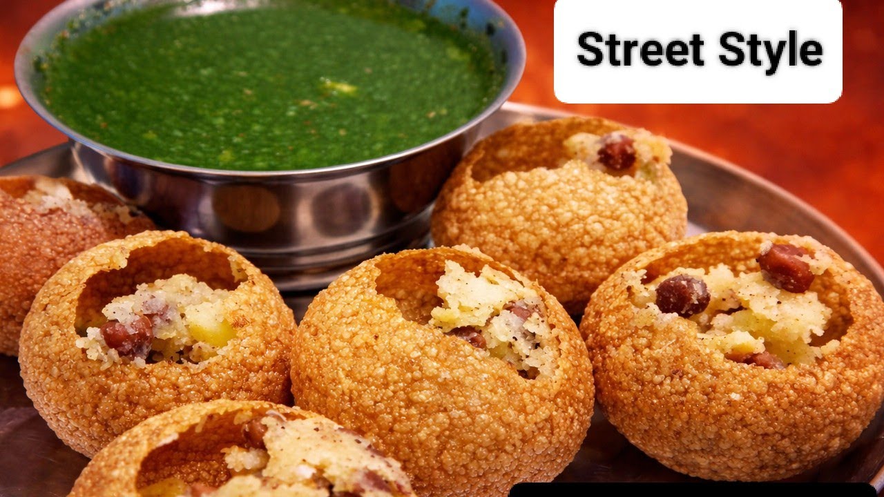 Street Style Pani Puri Recipe | घर पर बनाएं गोलगप्पा का पानी और मसाला | Easy Golgappa Recipe
