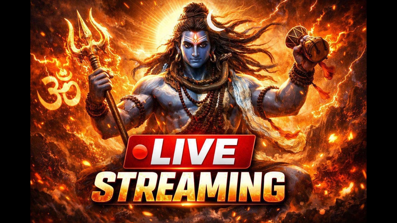 🔴 LIVE: Har Har Mahadev | Nonstop Mahadev Bhajan & Shiv Songs | Shivratri Special....