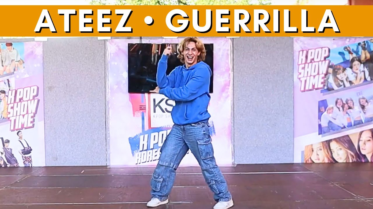 Baldaz • GUERRILLA - ATEEZ (Milano Comics&Games 2024, ITALY)