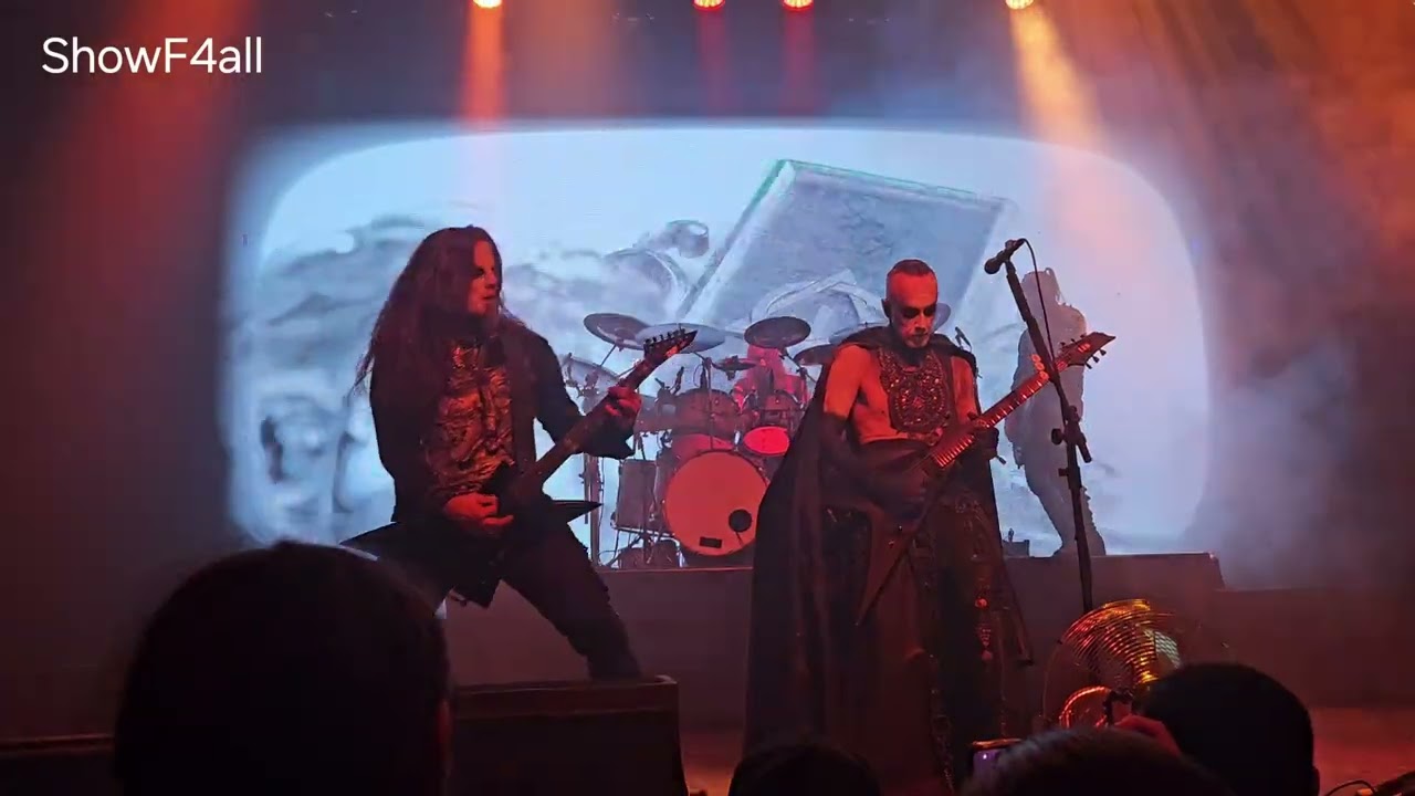 Behemoth - Wolves ov Siberia, Once Upon a Pale Horse, O Father O Satan O Sun! (Terra SP 28/09/25)