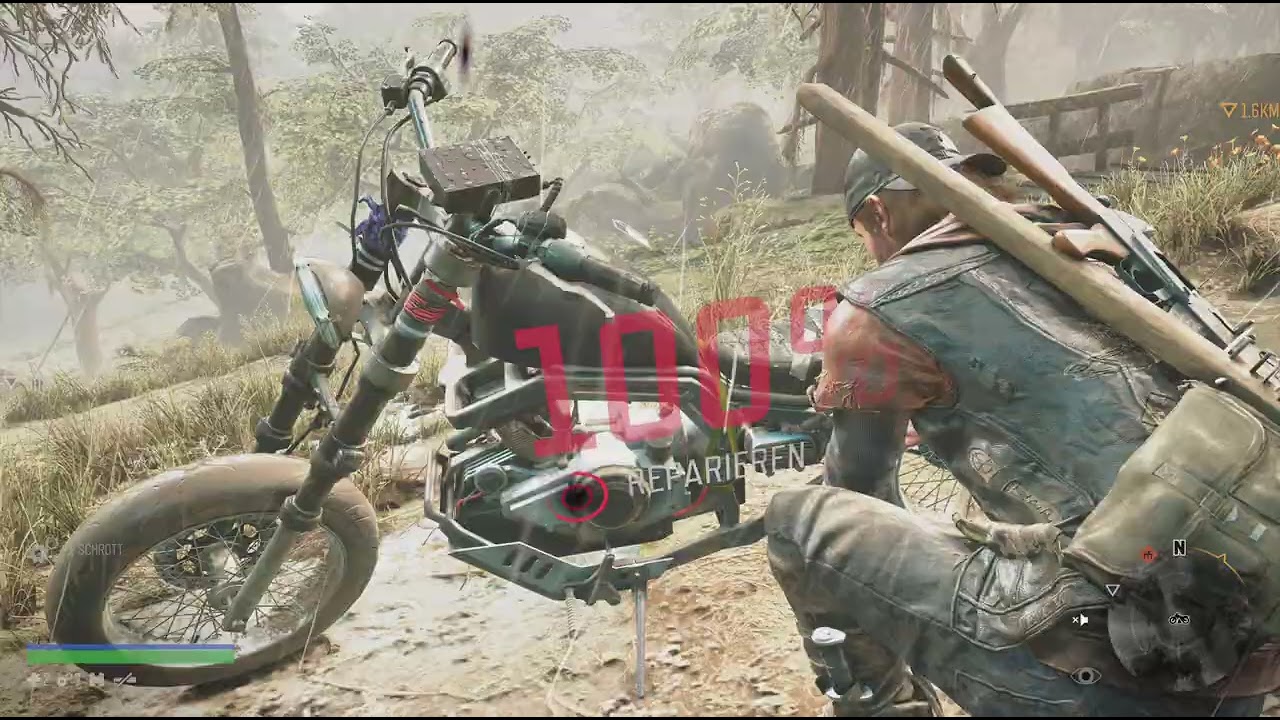 DAYS GONE Part 3: Bike aufrüsten und Kopfgeld