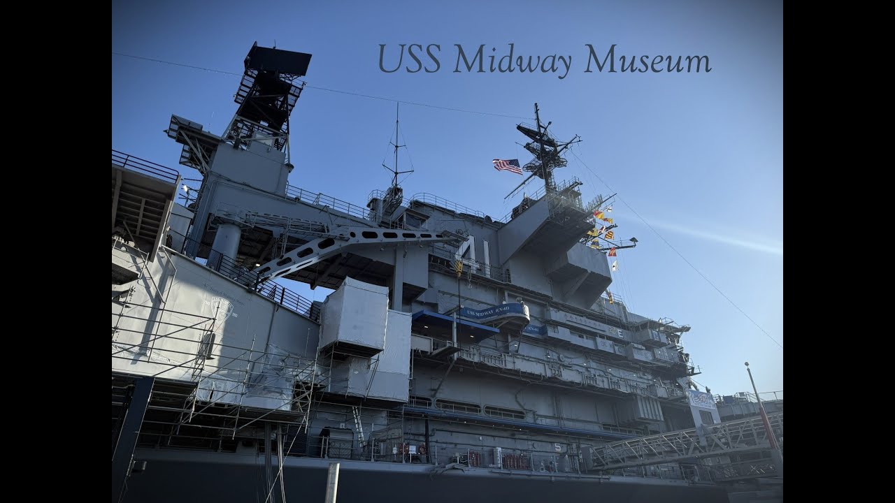 USS Midway Museum - Flight Deck and Hanger Bay