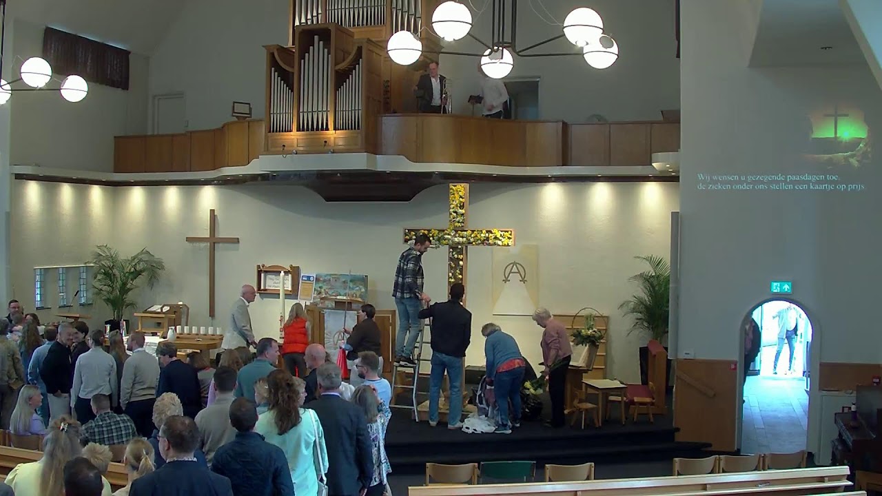 Live uitzending Wierden, Gereformeerde Kerk