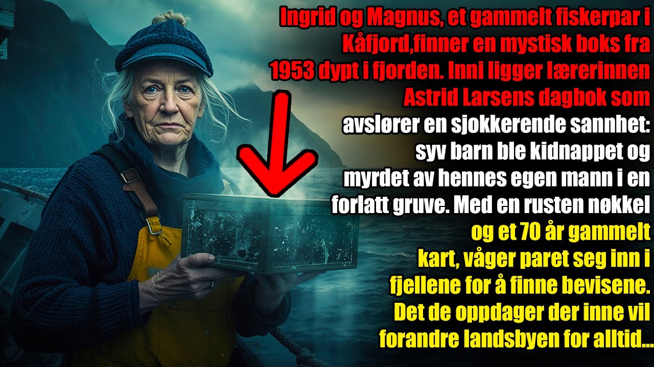 Den Mystiske Boksen fra Fjorden | Sann Norsk Gr&oslash;sserhistorie fra 1953 😱