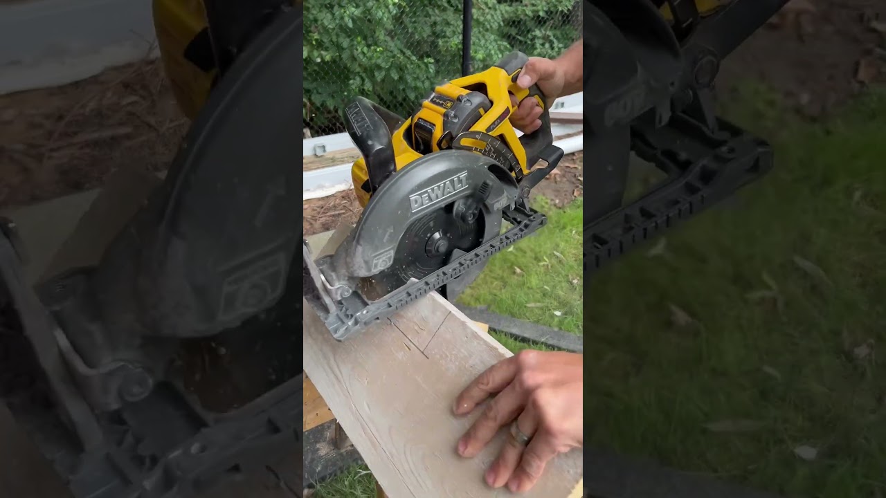 Best way to notch! #carpentry #woodwork #finishcarpentry #woodworking #protip #diy #homeimprovement