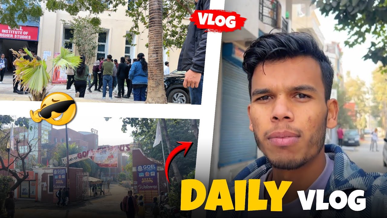 2nd Semester Exam📝 - आज का एग्जाम सबसे मुश्किल था 😢 #vlog #semesterexam #viral 