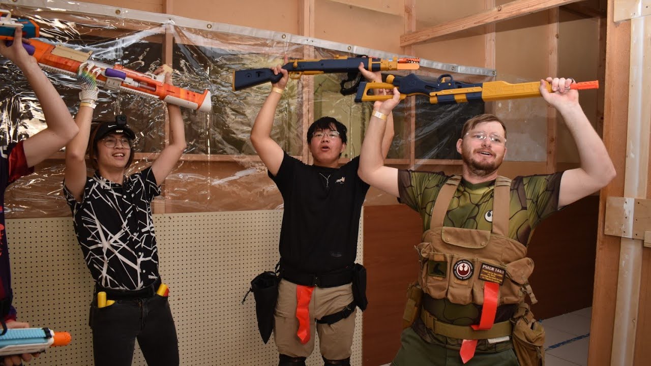 San Diego Nerf: Breach and Demolition