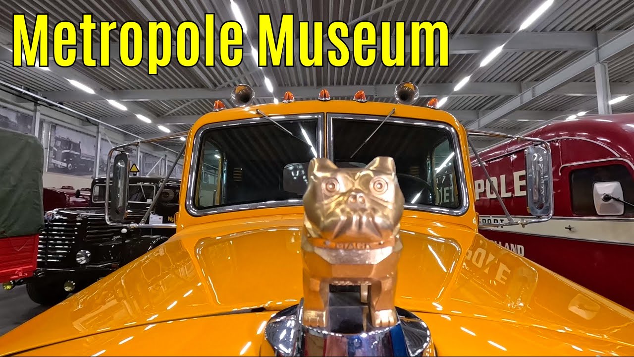 Metropole Museum part 3 unique cars with a special story
