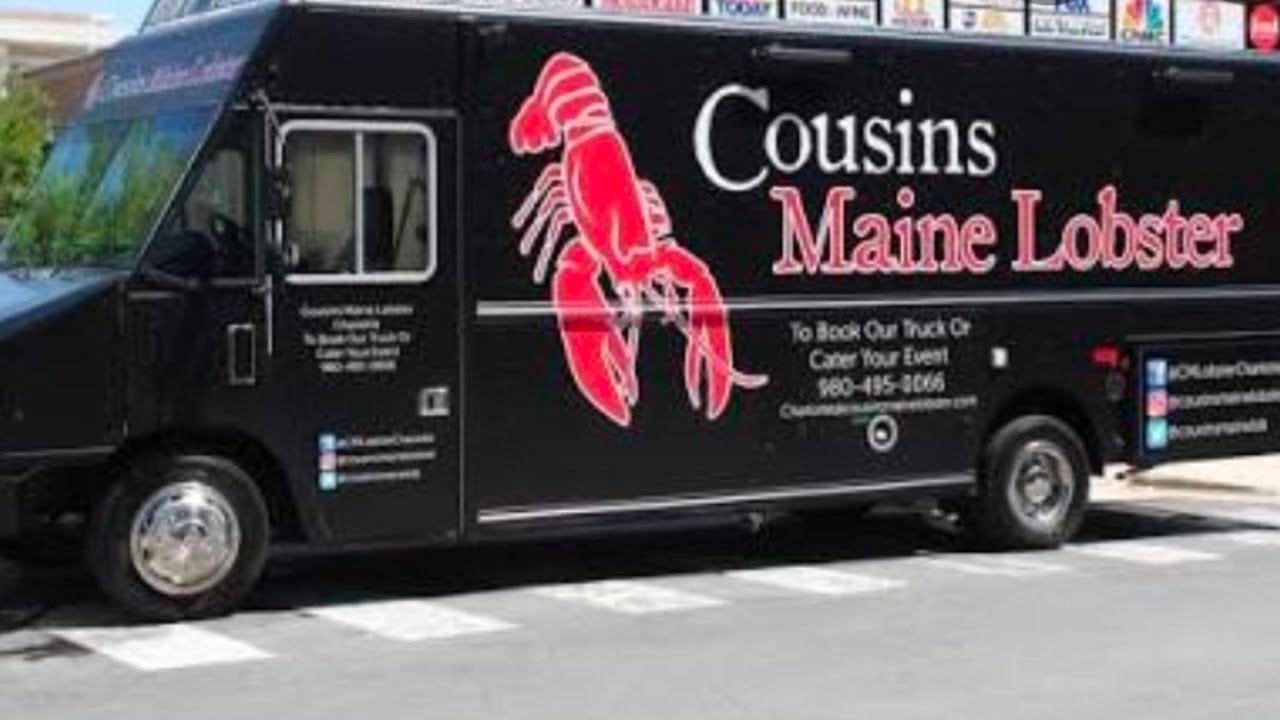 Cousins Maine Lobster Raleigh Food Truck
