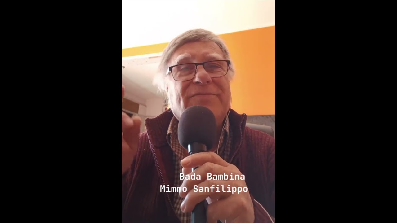BADA BAMBINA : MIMMO SANFILIPPO (Omaggio a Little Tony)