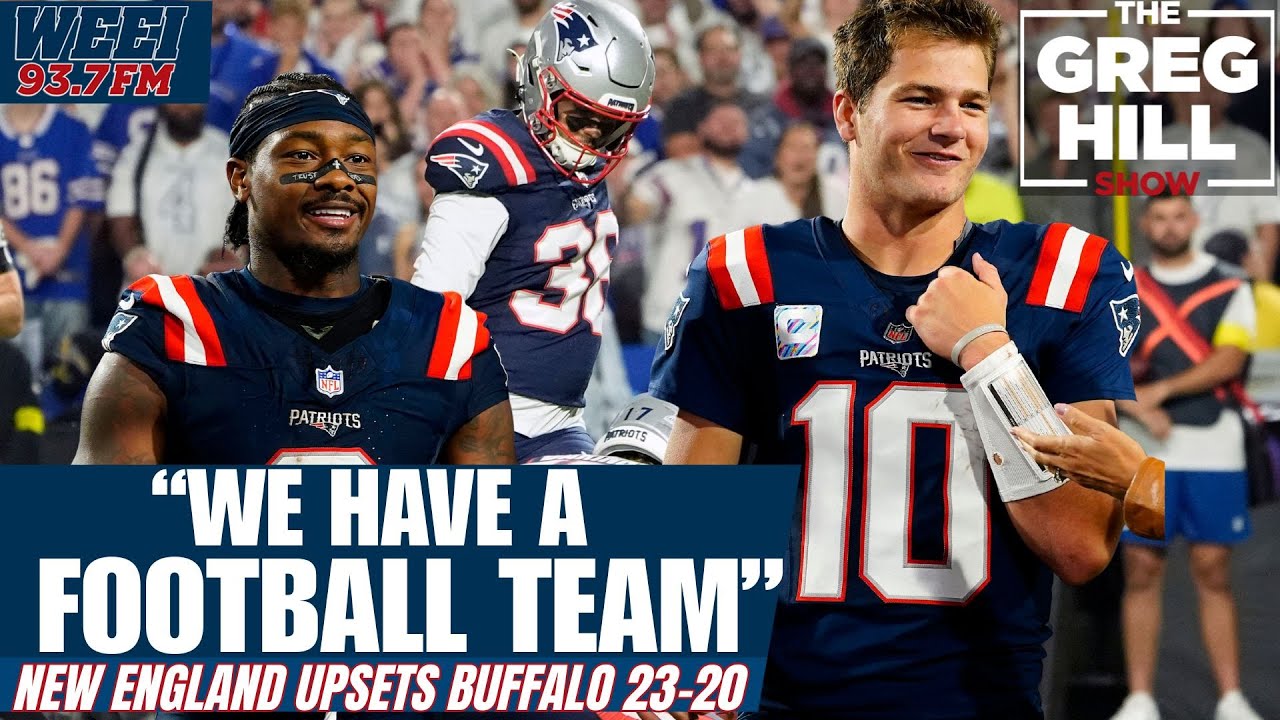 Patriots Contenders? "They Beat the Best Team in the NFL" Stevenson a Concern? ||The Greg Hill Show