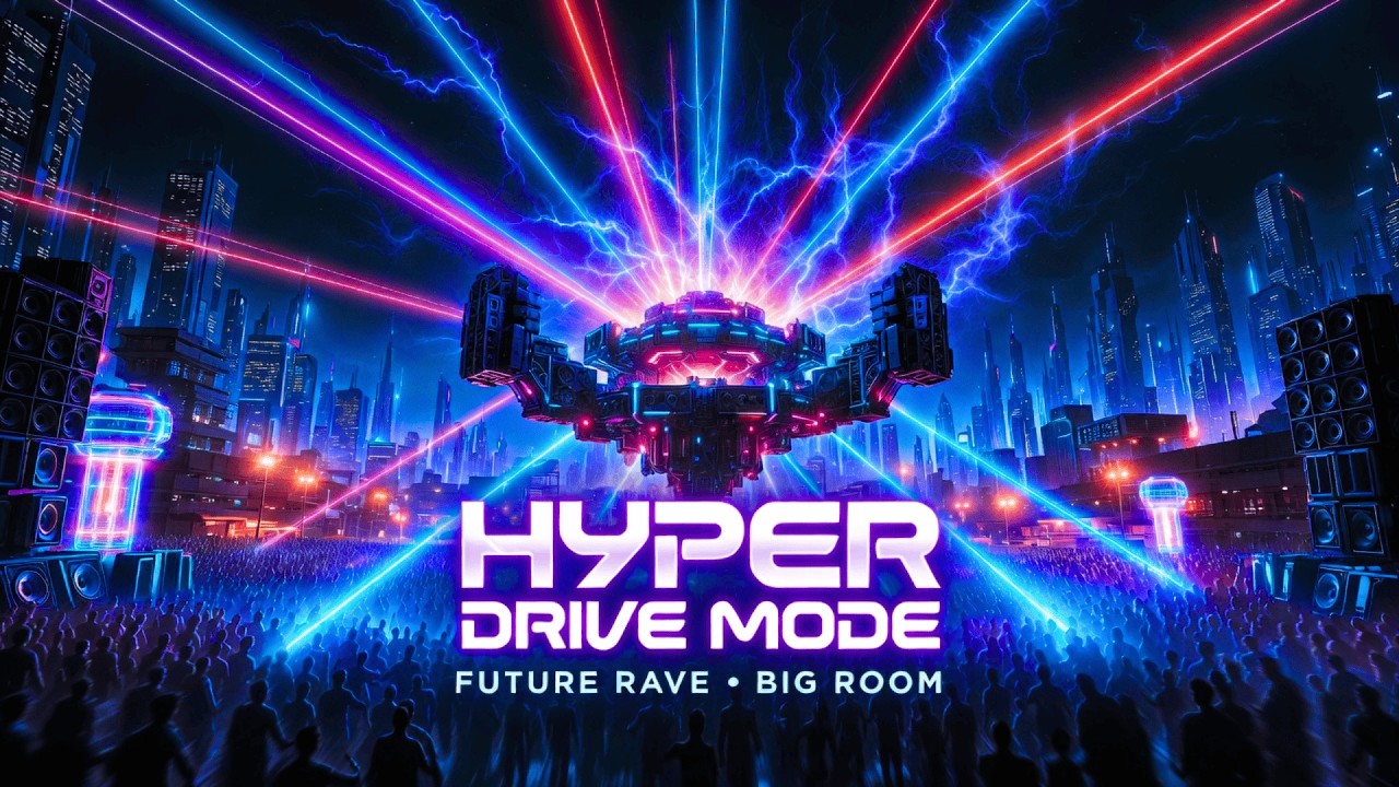 Future Rave & Big Room EDM Energy Inspired by Hardwell & Martin Garrix
