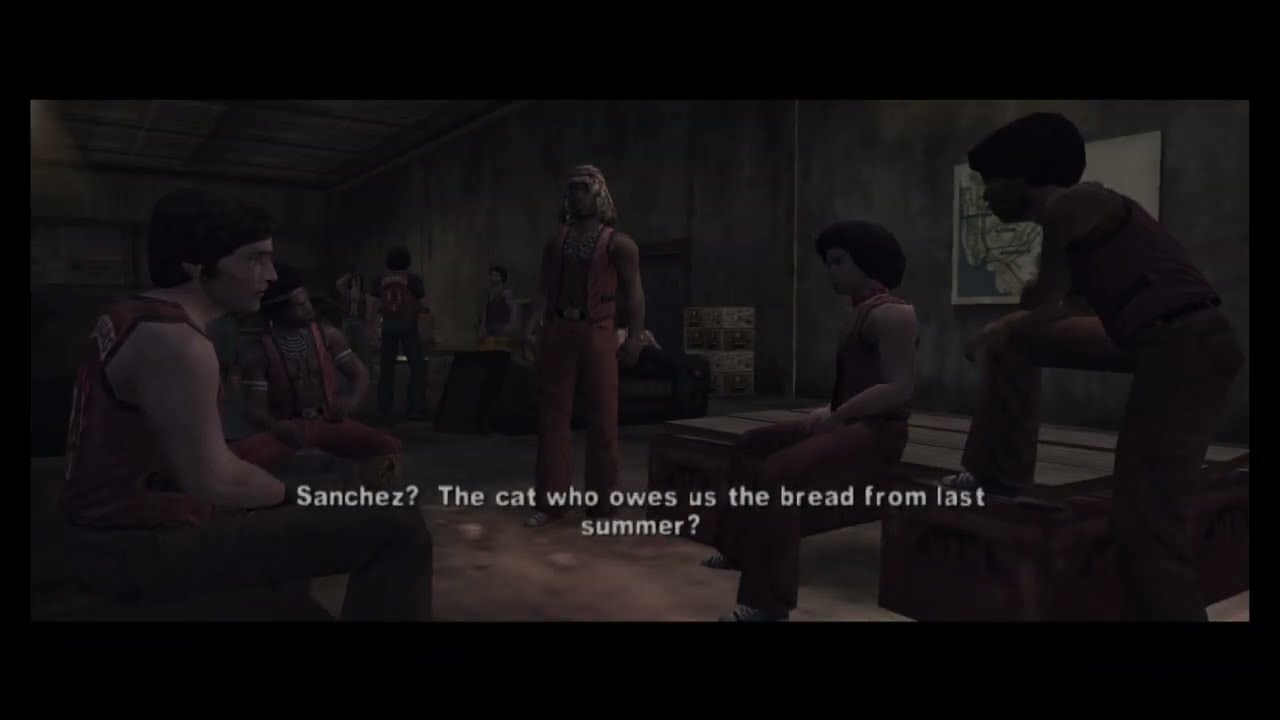 The Warriors Adios Amigo