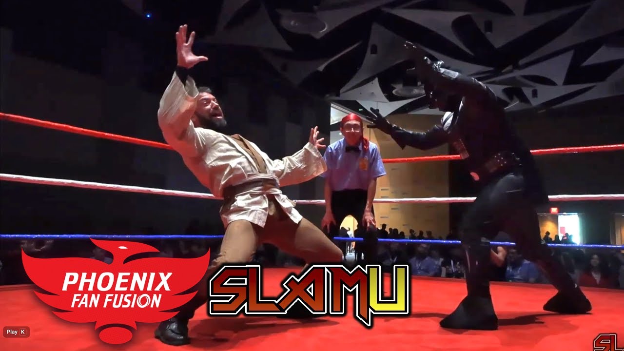 Darth Vader vs. Obi Wan Kenobi | 6/8/2025 | Slam Fusion 2025