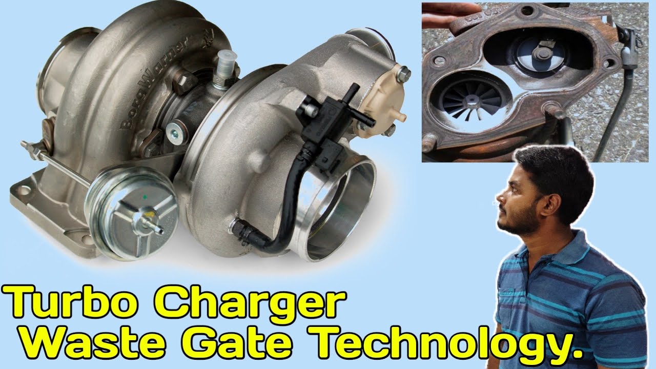 Turbo Charger Waste Gate Technology Full Explain in Hindi. वेस्ट गेट का उद्देश्य ? Auto Space.