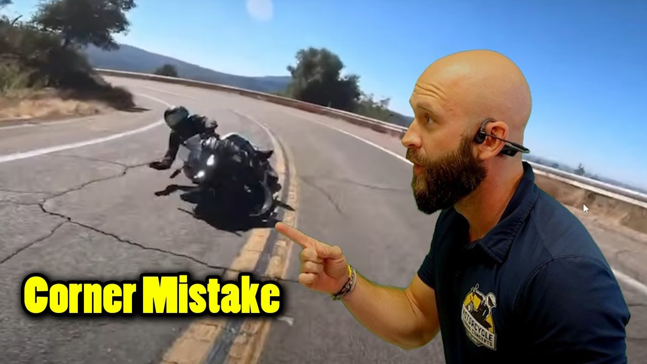 NEVER DO THIS: New Rider Errors Exposed in Footage