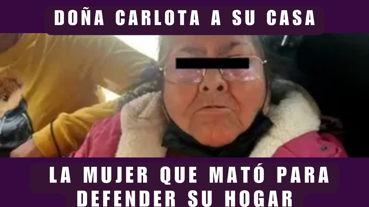Doña carlota enfrentara su proceso en ibertad; La invasión y robo de predios CONTINUA