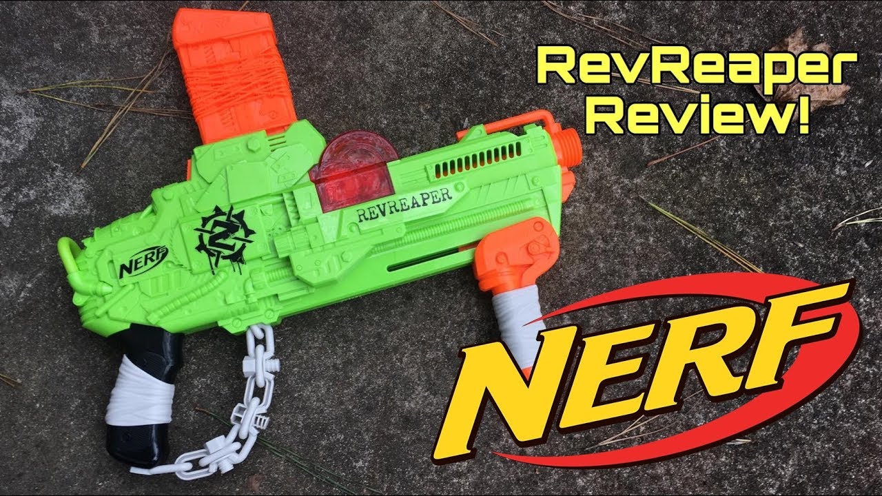 Honest Review: Nerf Rev-Reaper (Flywheels Without Batteries)