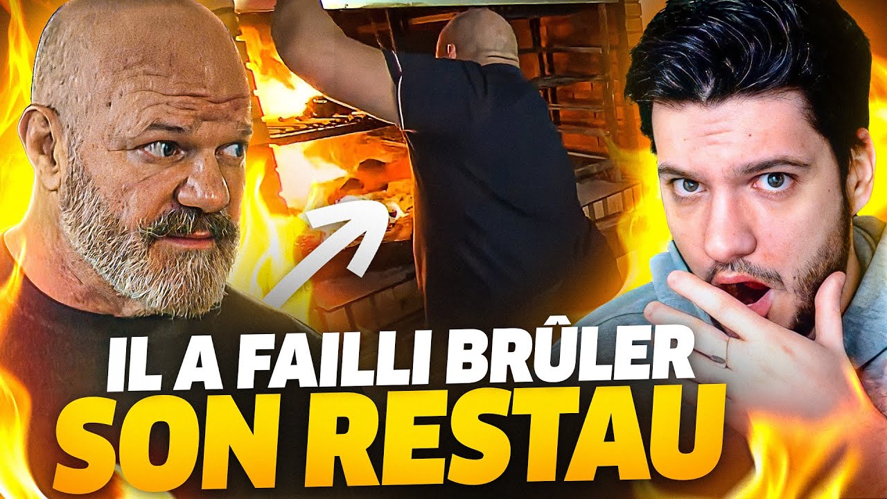 IL A FAILLI FAIRE BRÛLER LE RESTAURANT ! (Oh le boulet..)