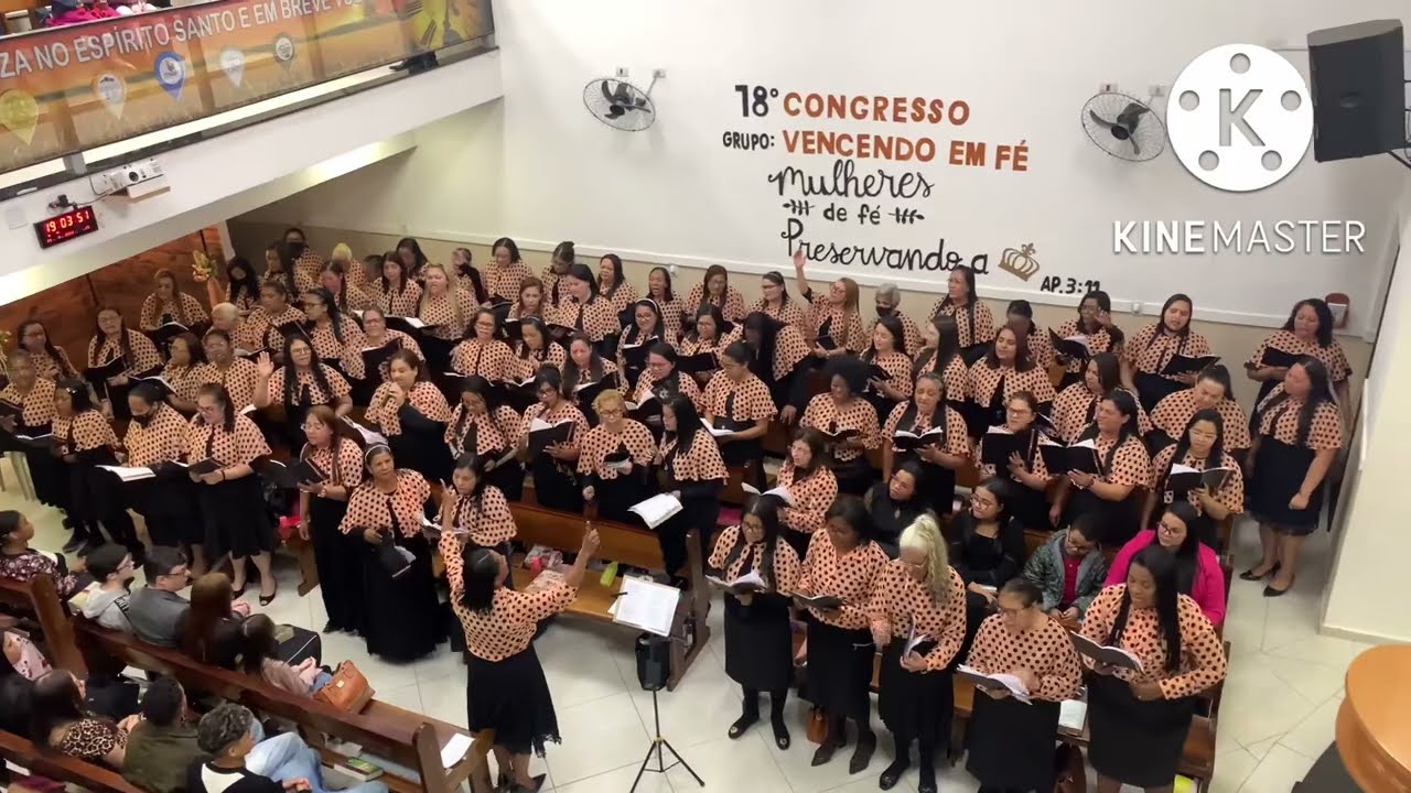 Jeová Rafah - 💞18° CONGRESSO DO CÍRCULO DE ORAÇÃO  :VENCENDO EM FÉ 💞