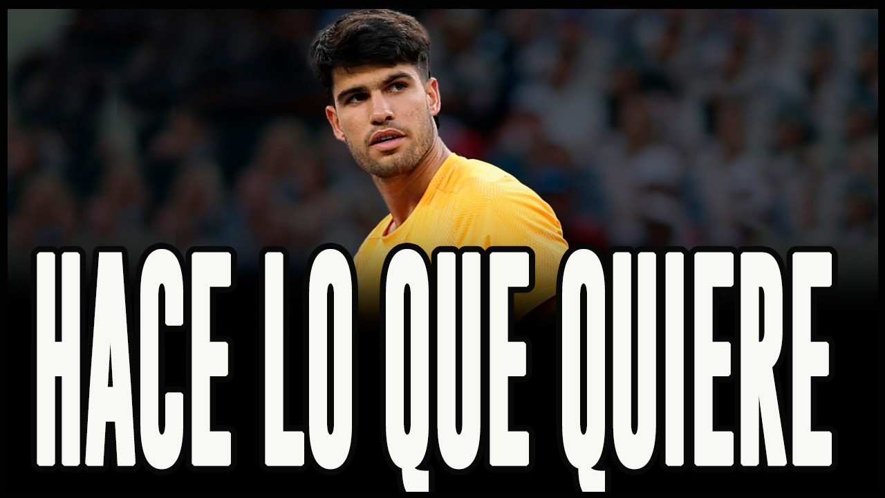 ALCARAZ HACE LO QUE QUIERE - DIEGO AMUY Y EDU GRAÑA