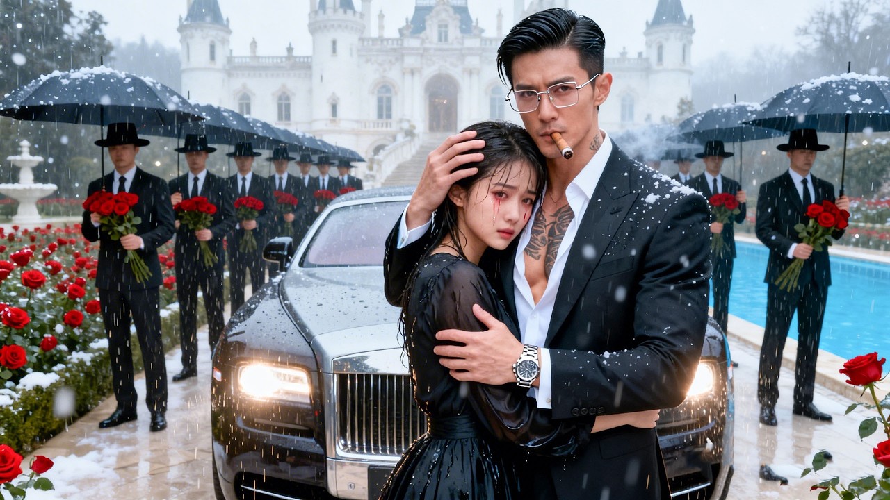 Poor girl saves mafia boss. He loves her purity. After triplets, he spoils her as princess.